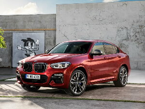 Коврики текстильные для BMW X4 II (suv / G02) 2018 - 2021