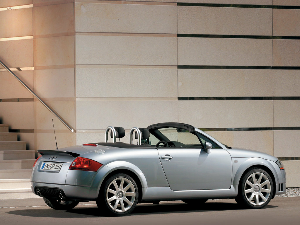 Коврики текстильные для Audi TT I (кабриолет / 8N) 2003 - 2006