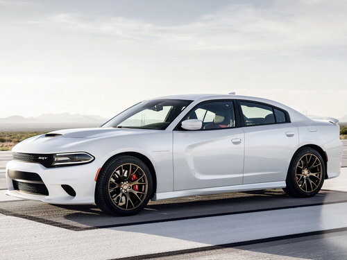 Коврики текстильные "Классик" для Dodge Charger VII (седан / LD 2WD) 2014 - Н.В., черные, 4шт.