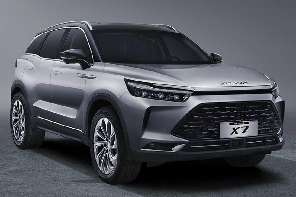 Коврики текстильные "Комфорт" для BAIC X7 I (suv) 2020 - Н.В., ые, 3шт.