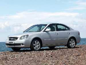 Коврики EVA для Kia Magentis II (седан / MG) 2006 - 2009