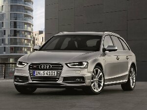 Коврики текстильные для Audi S4 IV (универсал / 8K5) 2011 - 2016