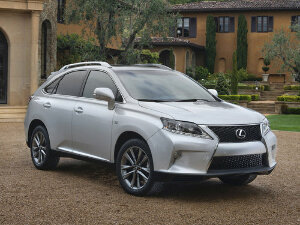 Коврики ЭВА "" для Lexus RX450h III (suv / AL10) 2008 - 2012, ые, 3шт.