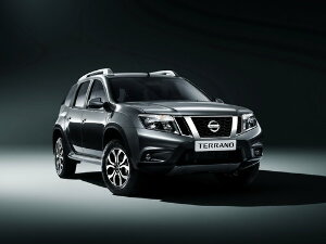 Коврики EVA для Nissan Terrano III (suv / D10) 2014 - Н.В.