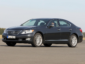 Коврики текстильные для Lexus LS460 (седан / XF40) 2009 - 2012