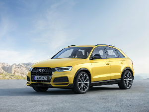 Коврики текстильные для Audi Q3 (suv / 8U) 2016 - 2019