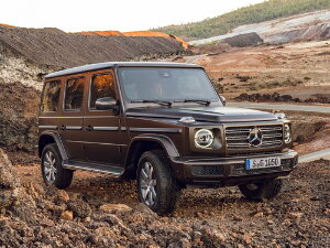 Коврики текстильные для Mercedes-Benz G-Class III (suv / W463) 2018 - Н.В.