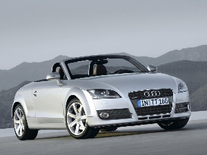 Коврики текстильные для Audi TT II (кабриолет / 8J) 2007 - 2010