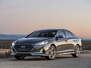 Коврики текстильные для Hyundai Sonata VII (седан / LF) 2017 - 2019