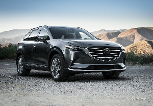 Коврики текстильные для Mazda CX-9 II (suv / TB) 2015 - Н.В.