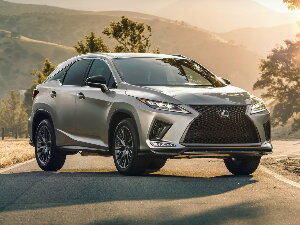 Коврики текстильные для Lexus RX350 IV (suv / GGL25) 2019 - Н.В.