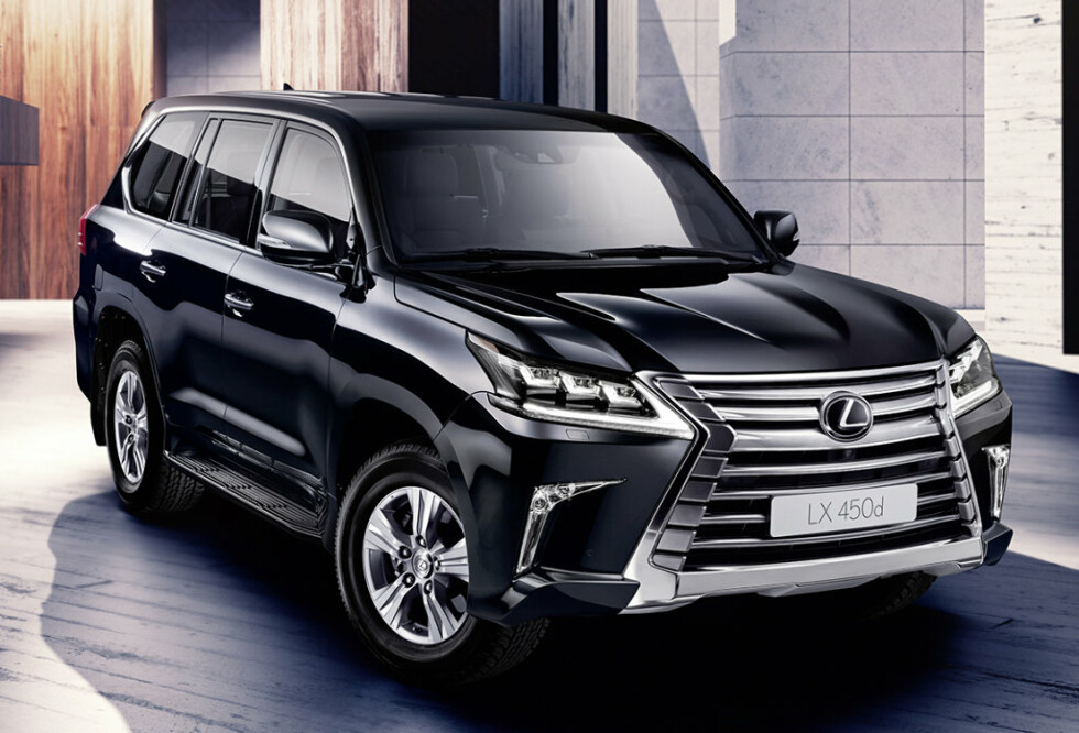 Коврики текстильные "Классик" для Lexus LX450d III (suv / VDJ201) 2015 - Н.В., темно-серые, 3шт.