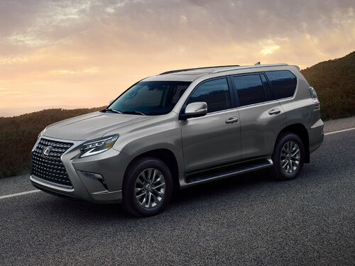 Коврики ЭВА "EVA ромб" для Lexus GX460 II (suv / J150) 2019 - Н.В., черные, 3шт.