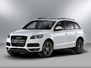 Коврики EVA для Audi RS Q7 (suv / 8U) 2013 - 2015